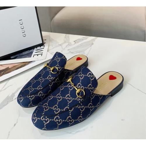 Cheap Gucci Slippers For Men #1211269 Replica Wholesale [$72.00 USD] [ITEM#1211269] on Replica Gucci Slippers