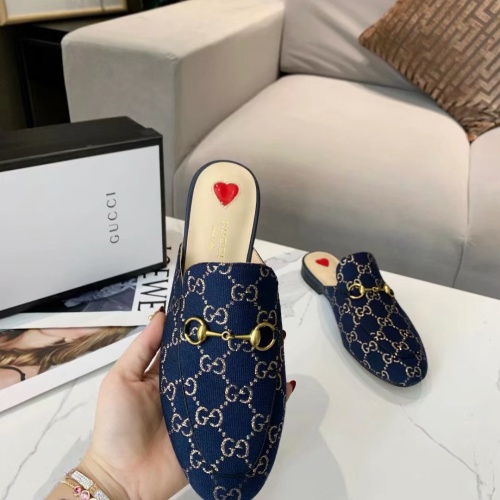 Cheap Gucci Slippers For Men #1211269 Replica Wholesale [$72.00 USD] [ITEM#1211269] on Replica Gucci Slippers