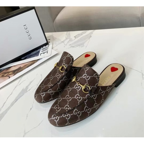 Cheap Gucci Slippers For Women #1211270 Replica Wholesale [$72.00 USD] [ITEM#1211270] on Replica Gucci Slippers