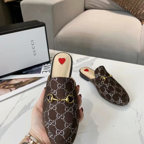 Cheap Gucci Slippers For Women #1211270 Replica Wholesale [$72.00 USD] [ITEM#1211270] on Replica Gucci Slippers