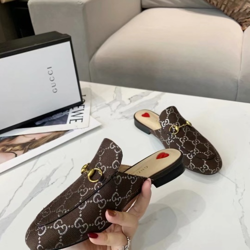 Cheap Gucci Slippers For Women #1211270 Replica Wholesale [$72.00 USD] [ITEM#1211270] on Replica Gucci Slippers