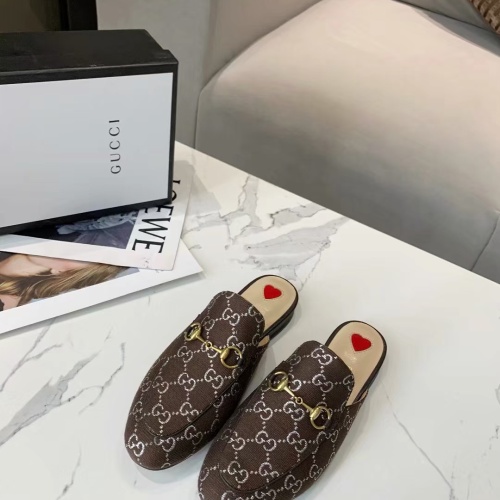 Cheap Gucci Slippers For Men #1211271 Replica Wholesale [$72.00 USD] [ITEM#1211271] on Replica Gucci Slippers