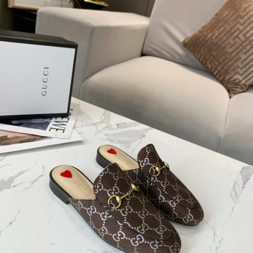 Cheap Gucci Slippers For Men #1211271 Replica Wholesale [$72.00 USD] [ITEM#1211271] on Replica Gucci Slippers