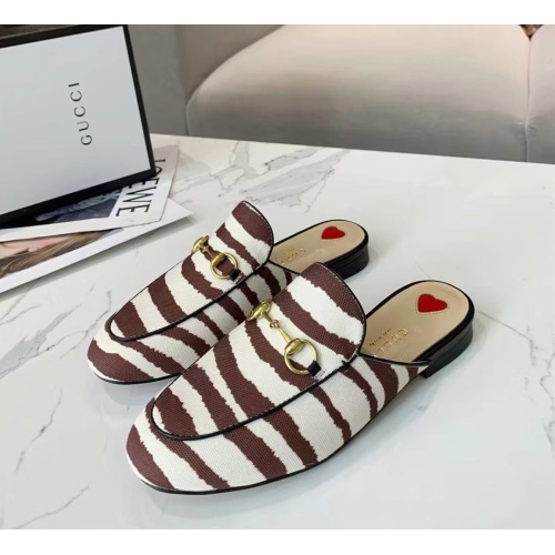 Cheap Gucci Slippers For Women #1211272 Replica Wholesale [$72.00 USD] [ITEM#1211272] on Replica Gucci Slippers