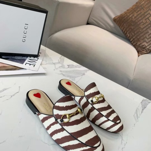 Cheap Gucci Slippers For Women #1211272 Replica Wholesale [$72.00 USD] [ITEM#1211272] on Replica Gucci Slippers