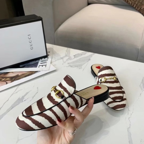 Cheap Gucci Slippers For Women #1211272 Replica Wholesale [$72.00 USD] [ITEM#1211272] on Replica Gucci Slippers