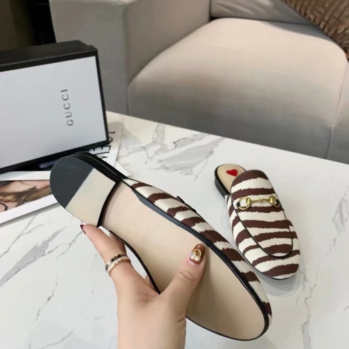 Cheap Gucci Slippers For Women #1211272 Replica Wholesale [$72.00 USD] [ITEM#1211272] on Replica Gucci Slippers