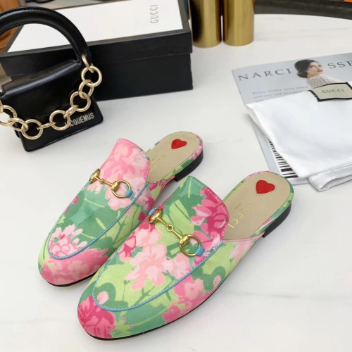 Cheap Gucci Slippers For Women #1211275 Replica Wholesale [$76.00 USD] [ITEM#1211275] on Replica 