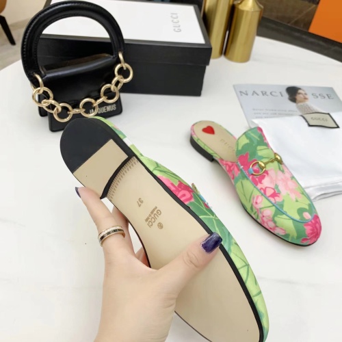 Cheap Gucci Slippers For Women #1211275 Replica Wholesale [$76.00 USD] [ITEM#1211275] on Replica 