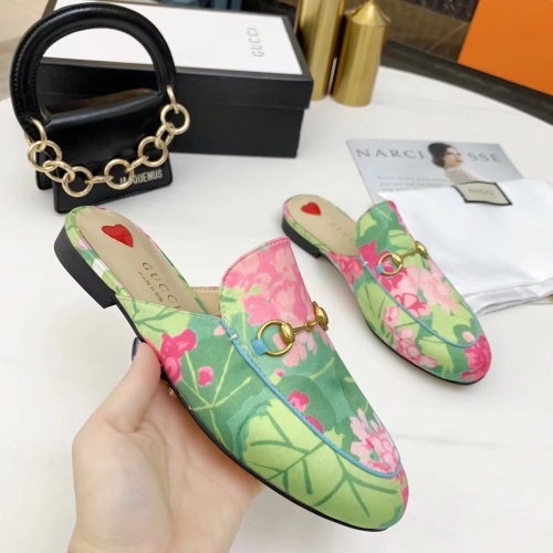 Cheap Gucci Slippers For Women #1211275 Replica Wholesale [$76.00 USD] [ITEM#1211275] on Replica 