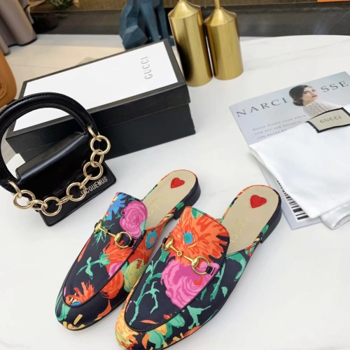 Cheap Gucci Slippers For Women #1211276 Replica Wholesale [$76.00 USD] [ITEM#1211276] on Replica Gucci Slippers