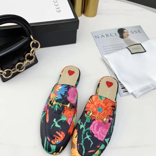 Cheap Gucci Slippers For Women #1211276 Replica Wholesale [$76.00 USD] [ITEM#1211276] on Replica Gucci Slippers