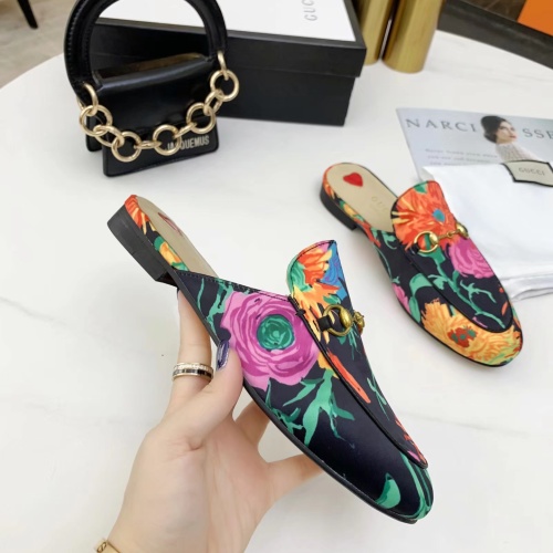 Cheap Gucci Slippers For Women #1211276 Replica Wholesale [$76.00 USD] [ITEM#1211276] on Replica Gucci Slippers