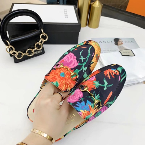 Cheap Gucci Slippers For Women #1211276 Replica Wholesale [$76.00 USD] [ITEM#1211276] on Replica Gucci Slippers