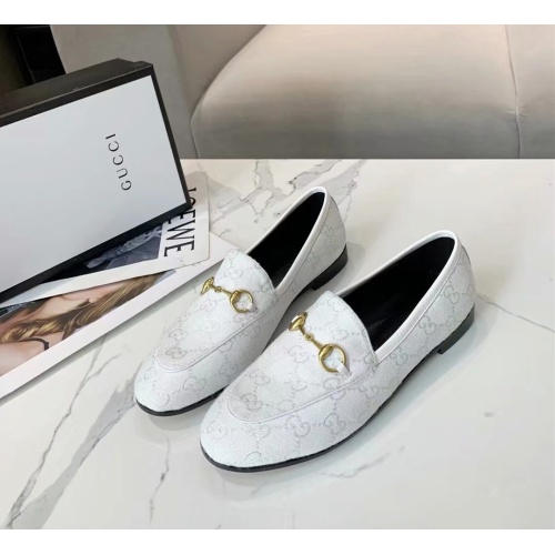 Cheap Gucci Oxfords Shoes For Women #1211283 Replica Wholesale [$80.00 USD] [ITEM#1211283] on Replica Gucci Oxfords Shoes