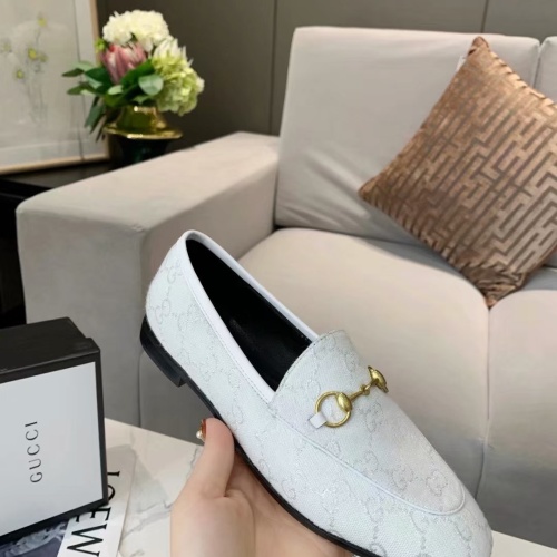 Cheap Gucci Oxfords Shoes For Women #1211283 Replica Wholesale [$80.00 USD] [ITEM#1211283] on Replica Gucci Oxfords Shoes