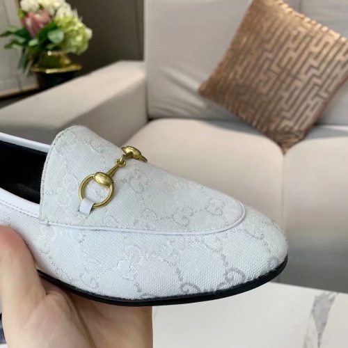 Cheap Gucci Oxfords Shoes For Women #1211283 Replica Wholesale [$80.00 USD] [ITEM#1211283] on Replica Gucci Oxfords Shoes