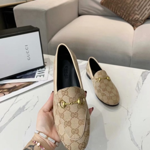 Cheap Gucci Oxfords Shoes For Men #1211286 Replica Wholesale [$80.00 USD] [ITEM#1211286] on Replica Gucci Oxfords Shoes