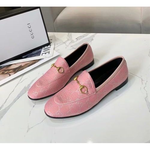 Cheap Gucci Oxfords Shoes For Women #1211287 Replica Wholesale [$80.00 USD] [ITEM#1211287] on Replica Gucci Oxfords Shoes