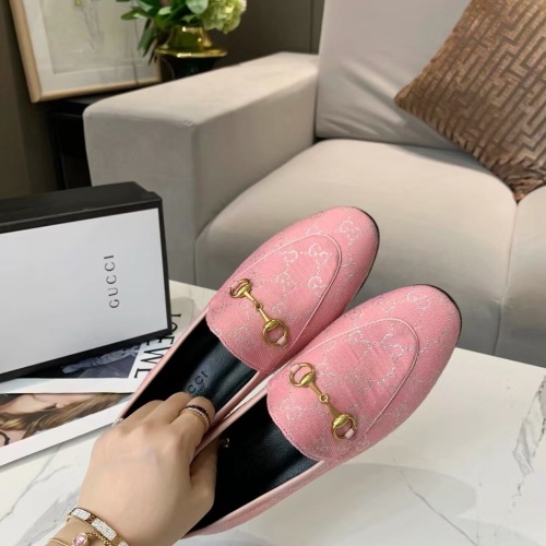 Cheap Gucci Oxfords Shoes For Women #1211287 Replica Wholesale [$80.00 USD] [ITEM#1211287] on Replica Gucci Oxfords Shoes