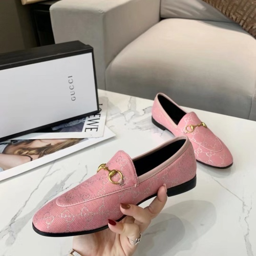 Cheap Gucci Oxfords Shoes For Women #1211287 Replica Wholesale [$80.00 USD] [ITEM#1211287] on Replica Gucci Oxfords Shoes