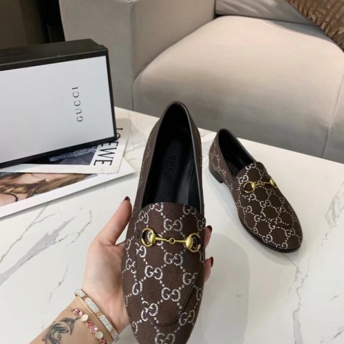 Cheap Gucci Oxfords Shoes For Men #1211291 Replica Wholesale [$80.00 USD] [ITEM#1211291] on Replica Gucci Oxfords Shoes