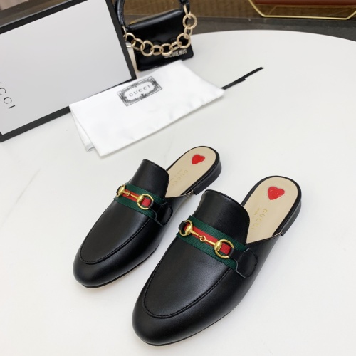 Cheap Gucci Slippers For Women #1211298 Replica Wholesale [$72.00 USD] [ITEM#1211298] on Replica Gucci Slippers