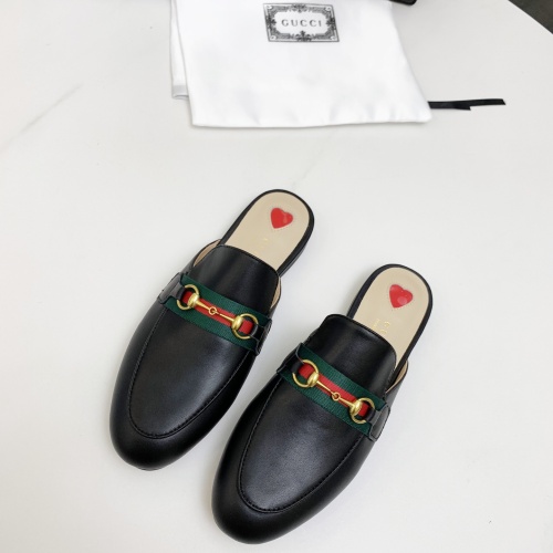 Cheap Gucci Slippers For Women #1211298 Replica Wholesale [$72.00 USD] [ITEM#1211298] on Replica Gucci Slippers