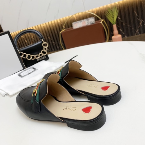 Cheap Gucci Slippers For Women #1211298 Replica Wholesale [$72.00 USD] [ITEM#1211298] on Replica Gucci Slippers