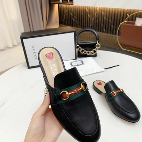 Cheap Gucci Slippers For Men #1211299 Replica Wholesale [$72.00 USD] [ITEM#1211299] on Replica Gucci Slippers