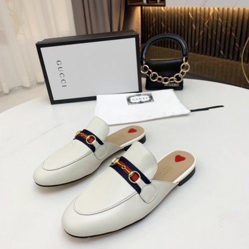 Cheap Gucci Slippers For Women #1211300 Replica Wholesale [$72.00 USD] [ITEM#1211300] on Replica Gucci Slippers