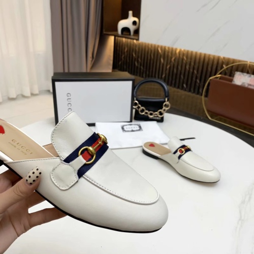 Cheap Gucci Slippers For Men #1211301 Replica Wholesale [$72.00 USD] [ITEM#1211301] on Replica Gucci Slippers