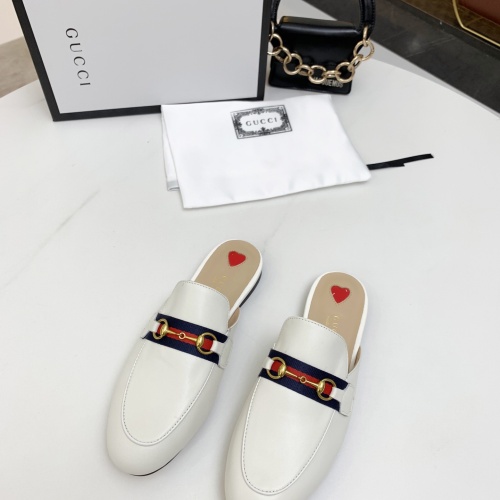 Cheap Gucci Slippers For Men #1211301 Replica Wholesale [$72.00 USD] [ITEM#1211301] on Replica Gucci Slippers