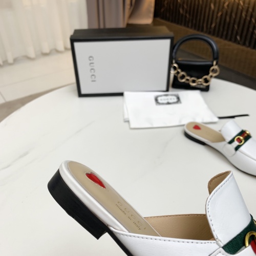 Cheap Gucci Slippers For Women #1211302 Replica Wholesale [$72.00 USD] [ITEM#1211302] on Replica Gucci Slippers