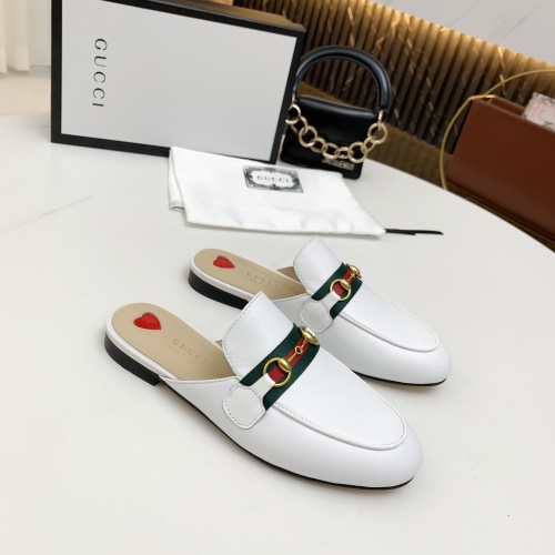 Cheap Gucci Slippers For Men #1211303 Replica Wholesale [$72.00 USD] [ITEM#1211303] on Replica Gucci Slippers