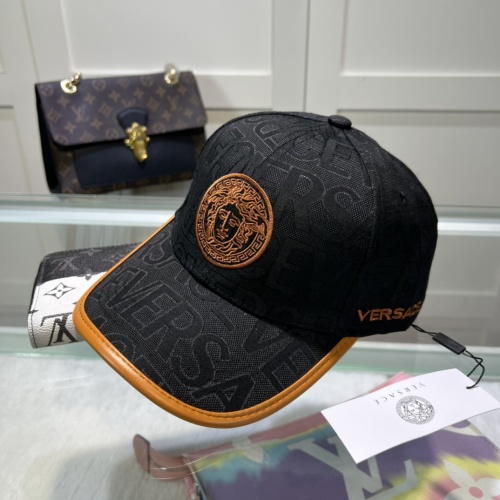 Cheap Versace Caps #1211315 Replica Wholesale [$25.00 USD] [ITEM#1211315] on Replica Versace Caps