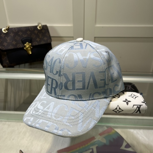 Cheap Versace Caps #1211316 Replica Wholesale [$25.00 USD] [ITEM#1211316] on Replica Versace Caps