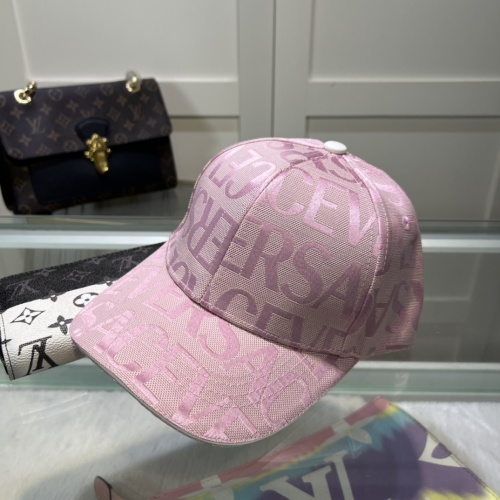 Cheap Versace Caps #1211317 Replica Wholesale [$25.00 USD] [ITEM#1211317] on Replica Versace Caps