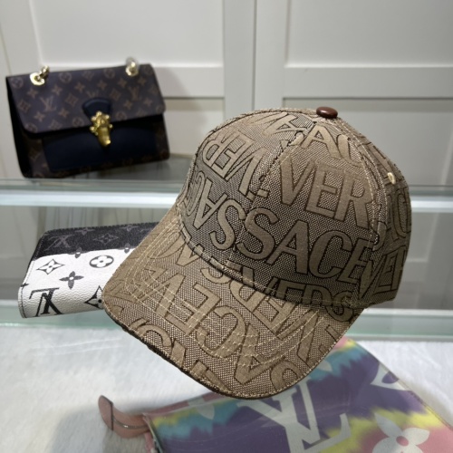 Cheap Versace Caps #1211318 Replica Wholesale [$25.00 USD] [ITEM#1211318] on Replica Versace Caps