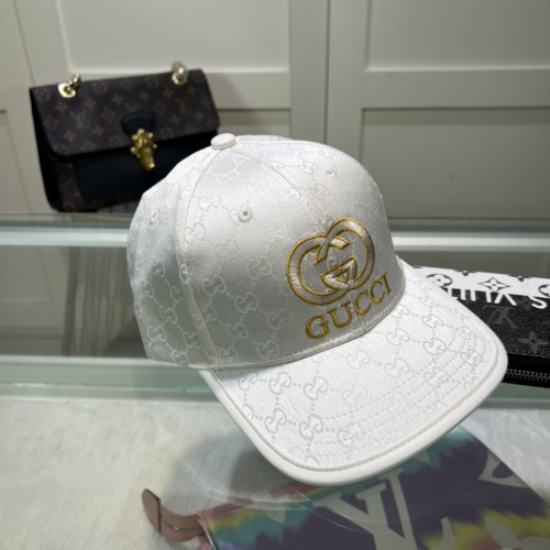 Cheap Gucci Caps #1211325 Replica Wholesale [$25.00 USD] [ITEM#1211325] on Replica Gucci Caps