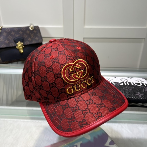 Cheap Gucci Caps #1211330 Replica Wholesale [$25.00 USD] [ITEM#1211330] on Replica Gucci Caps