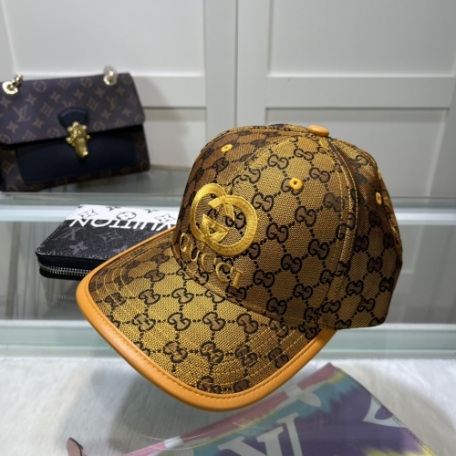 Cheap Gucci Caps #1211331 Replica Wholesale [$25.00 USD] [ITEM#1211331] on Replica Gucci Caps