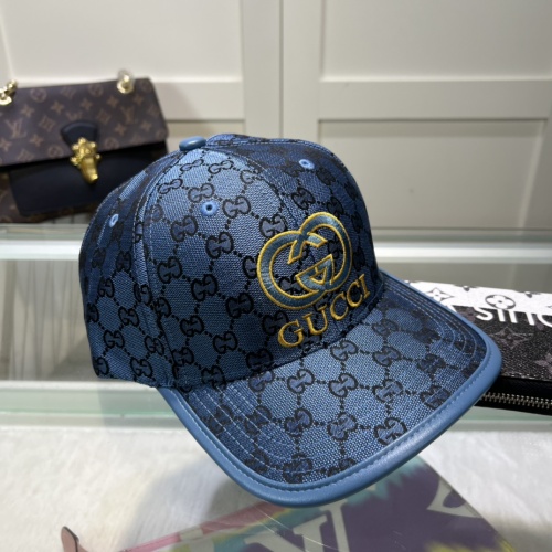 Cheap Gucci Caps #1211332 Replica Wholesale [$25.00 USD] [ITEM#1211332] on Replica Gucci Caps