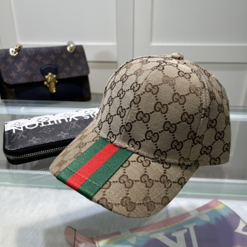 Cheap Gucci Caps #1211333 Replica Wholesale [$25.00 USD] [ITEM#1211333] on Replica Gucci Caps