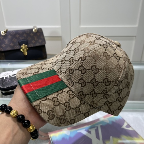 Cheap Gucci Caps #1211333 Replica Wholesale [$25.00 USD] [ITEM#1211333] on Replica Gucci Caps