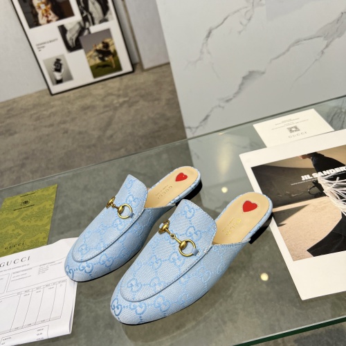 Cheap Gucci Slippers For Women #1211338 Replica Wholesale [$85.00 USD] [ITEM#1211338] on Replica Gucci Slippers