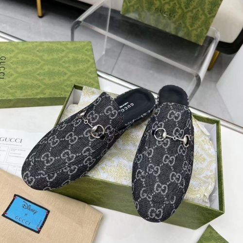 Cheap Gucci Slippers For Men #1211343 Replica Wholesale [$88.00 USD] [ITEM#1211343] on Replica Gucci Slippers