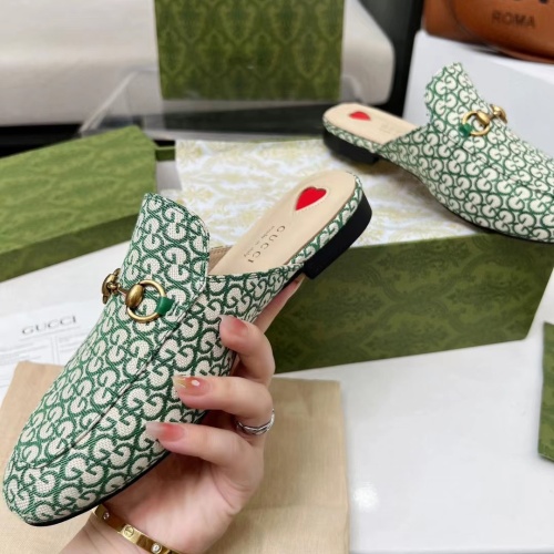 Cheap Gucci Slippers For Women #1211344 Replica Wholesale [$88.00 USD] [ITEM#1211344] on Replica Gucci Slippers