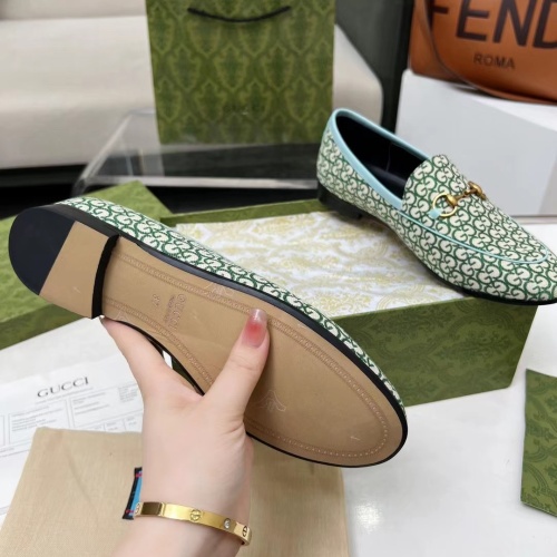 Cheap Gucci Oxfords Shoes For Women #1211349 Replica Wholesale [$98.00 USD] [ITEM#1211349] on Replica Gucci Oxfords Shoes