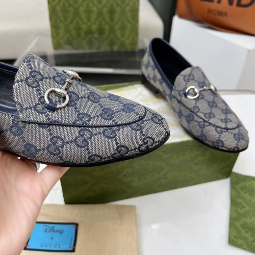 Cheap Gucci Oxfords Shoes For Men #1211356 Replica Wholesale [$98.00 USD] [ITEM#1211356] on Replica Gucci Oxfords Shoes